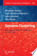 Genome Clustering [E-Book] : From Linguistic Models to Classification of Genetic Texts /