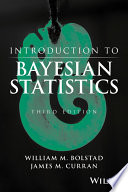 Introduction to Bayesian statistics [E-Book] /