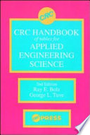 CRC handbook of tables for applied engineering science /