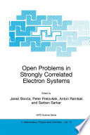 Open Problems in Strongly Correlated Electron Systems [E-Book] /