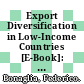 Export Diversification in Low-Income Countries [E-Book]: An International Challenge After Doha /