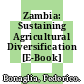 Zambia: Sustaining Agricultural Diversification [E-Book] /