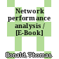 Network performance analysis / [E-Book]