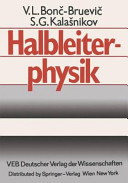 Halbleiterphysik.