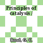 Principles of catalysis /