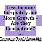 Less Income Inequality and More Growth – Are they Compatible? Part 6. The Distribution of Wealth [E-Book] /