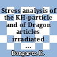 Stress analysis of the KH-particle and of Dragon articles irradiated in the dounreay fast reactor [E-Book]