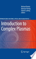 Introduction to Complex Plasmas [E-Book] /