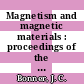 Magnetism and magnetic materials : proceedings of the annual conference. 0026 : Dallas, TX, 11.11.1980-14.11.1980.