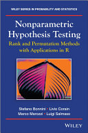 Nonparametric hypothesis testing : rank and permutation methods with applications in R [E-Book] /