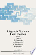 Integrable Quantum Field Theories [E-Book] /