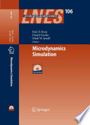 Microdynamics Simulation [E-Book] /