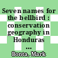Seven names for the bellbird : conservation geography in Honduras [E-Book] /