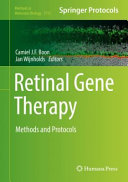 Retinal Gene Therapy [E-Book] : Methods and Protocols /