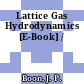 Lattice Gas Hydrodynamics [E-Book] /