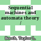 Sequential machines and automata theory /
