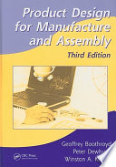 Product design for manufacture and assembly [E-Book] /