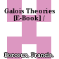 Galois Theories [E-Book] /