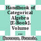 Handbook of Categorical Algebra [E-Book]. Volume 3. Sheaf Theory /