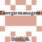 Energiemanagement.