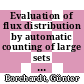 Evaluation of flux distribution by automatic counting of large sets of activation detectors [E-Book] /