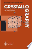 Crystallography [E-Book] /
