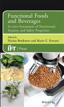 Functional foods and beverages : in vitro assessment of nutritional, sensory and safety properties [E-Book] /