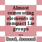 Almost commuting elements in compact Lie groups [E-Book] /