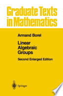 Linear algebraic groups [E-Book] /