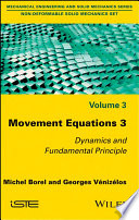 Movement equations 3 : surrounding area of the solid, fundamental principle of dynamics, energy equations [E-Book] /