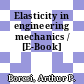 Elasticity in engineering mechanics / [E-Book]