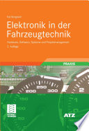 Elektronik in der Fahrzeugtechnik [E-Book] : Hardware, Software, Systeme und Projektmanagement /