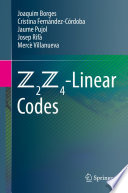 Z2Z4-Linear Codes [E-Book] /