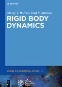 Rigid body dynamics [E-Book] /