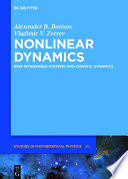 Nonlinear dynamics : non-integrable systems and chaotic dynamics [E-Book] /