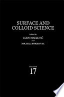 Surface and Colloid Science [E-Book] /