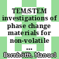 TEM/STEM investigations of phase change materials for non-volatile memory applications [E-Book] /