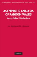 Asymptotic Analysis of Random Walks [E-Book] : Heavy-Tailed Distributions /