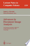 Advances in Document Image Analysis [E-Book] : First Brazilian Symposium, BSDIA'97, Curitiba, Brazil, November 2-5, 1997, Proceedings /