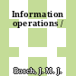 Information operations /