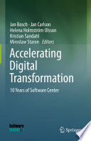 Accelerating Digital Transformation [E-Book] : 10 Years of Software Center /