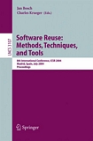 Software Reuse: Methods, Techniques, and Tools [E-Book] : 8th International Conference, ICSR 2004, Madrid, Spain, July 5-9, 2004, Proceedings /