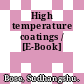 High temperature coatings / [E-Book]