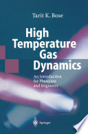 High Temperature Gas Dynamics [E-Book] /