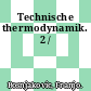 Technische thermodynamik. 2 /