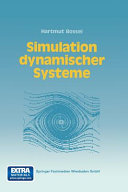 Simulation dynamischer Systeme : Grundwissen, Methoden, Programme.