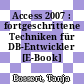 Access 2007 : fortgeschrittene Techniken für DB-Entwickler [E-Book] /