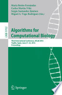 Algorithms for Computational Biology [E-Book] : Third International Conference, AlCoB 2016, Trujillo, Spain, June 21-22, 2016, Proceedings /