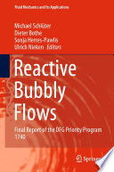 Reactive Bubbly Flows [E-Book] : Final Report of the DFG Priority Program 1740 /
