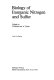 Biology of inorganic nitrogen and sulfur /